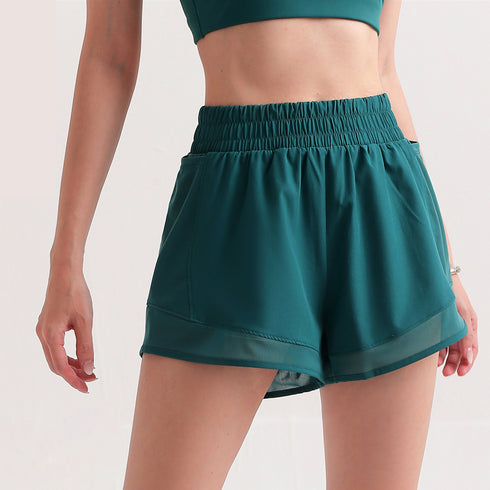 Women's Workout Running Loose Athletic Shorts with Pockets