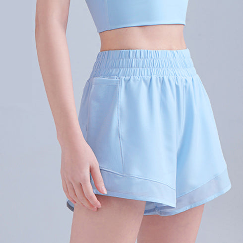 Women's Workout Running Loose Athletic Shorts with Pockets