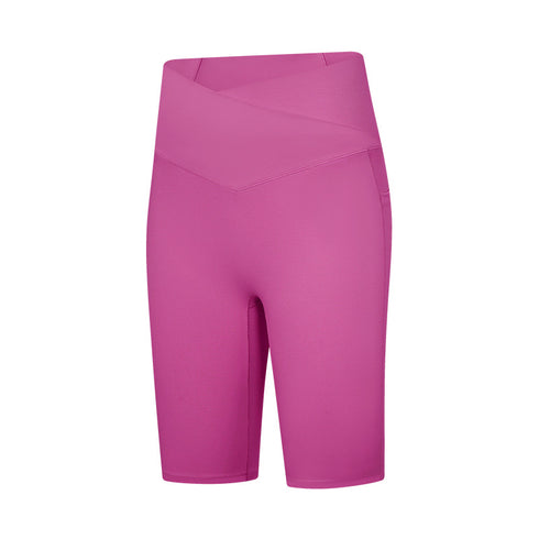 Women's Workout Soft Stretch Running Volleyball Shorts