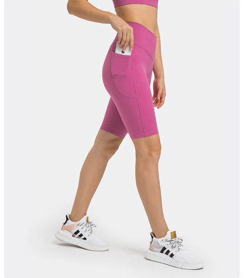 Women's Workout Soft Stretch Running Volleyball Shorts