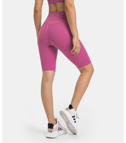 Women's Workout Soft Stretch Running Volleyball Shorts