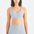 Women's Workout Sports Quick Dry V Back Bra Fitness Tops