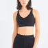 Women's Workout Sports Quick Dry V Back Bra Fitness Tops