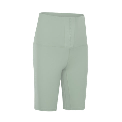 Women's Workout Tummy Control Butt Lifters Yoga Shorts