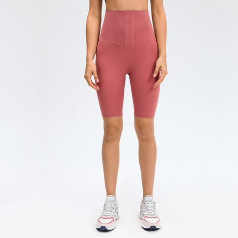 Women's Workout Tummy Control Butt Lifters Yoga Shorts