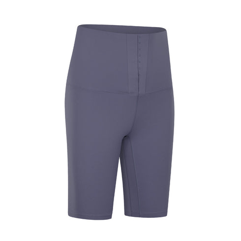 Women's Workout Tummy Control Butt Lifters Yoga Shorts