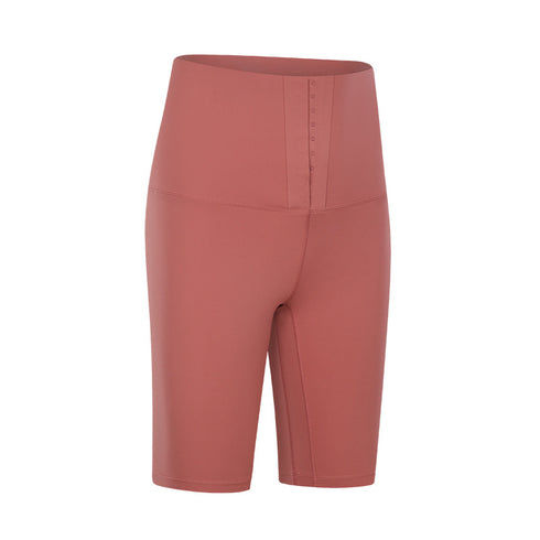 Women's Workout Tummy Control Butt Lifters Yoga Shorts