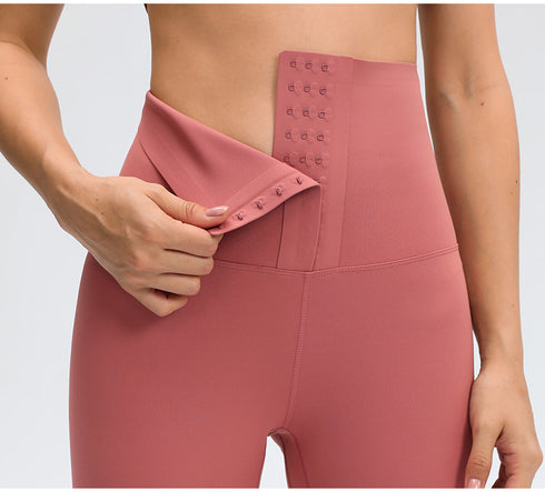 Women's Workout Tummy Control Butt Lifters Yoga Shorts