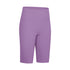 Women's Workout Yoga Soft Solid Stretch Shorts