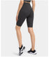 Women's Workout Yoga Soft Solid Stretch Shorts
