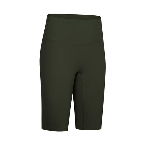 Women's Workout Yoga Soft Solid Stretch Shorts