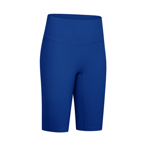 Women's Workout Yoga Soft Solid Stretch Shorts