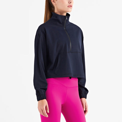 Women's Workout Zipper Pullover Coat Running Loose Jacket