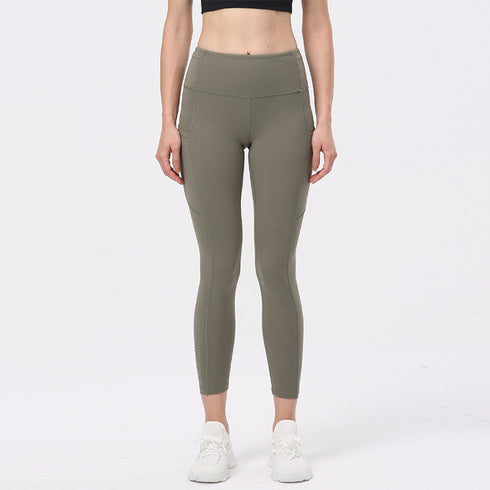 Women's Yoga Leggings Outdoor Running Skinny Pants