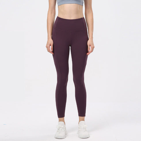 Women's Yoga Leggings Outdoor Running Skinny Pants