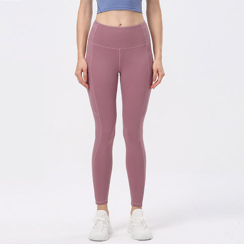 Women's Yoga Leggings Outdoor Running Skinny Pants