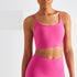 Women's Yoga Running Camisole Crop Spaghetti Strap Tank