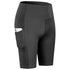 Women's Yoga Running Gym Shorts with Side Pockets