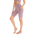 Women's Yoga Running Gym Shorts with Side Pockets
