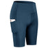Women's Yoga Running Gym Shorts with Side Pockets