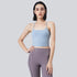 Women's Yoga Running Sleeveless Crop Tank with Bra Pads