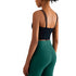 Women's Yoga Running Training Crop Spaghetti Strap Tank