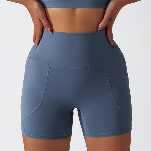 Women's Yoga Shorts Naked Feeling Running Shorts