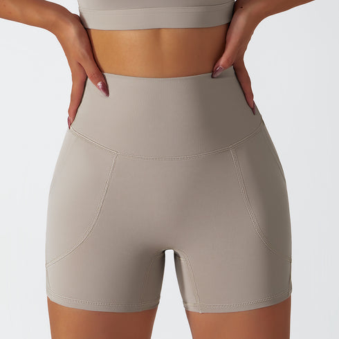 Women's Yoga Shorts Naked Feeling Running Shorts