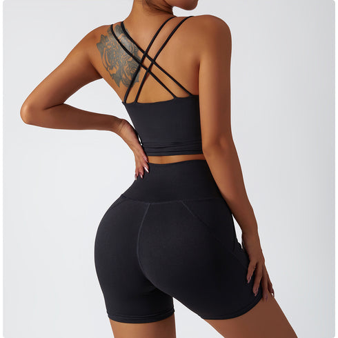 Women's Yoga Shorts Naked Feeling Running Shorts