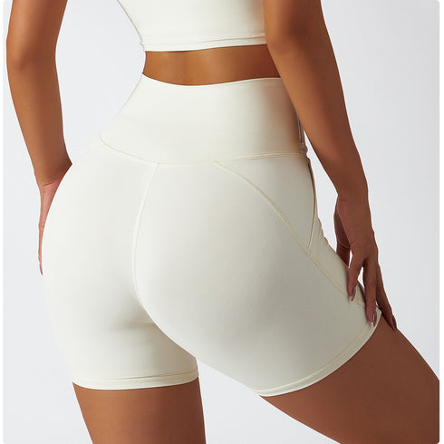 Women's Yoga Shorts Naked Feeling Running Shorts