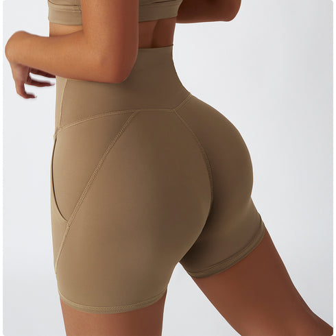 Women's Yoga Shorts Naked Feeling Running Shorts