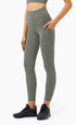 Women's Yoga Skinny Lift the Hips Leggings Pocket Pants