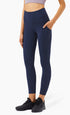 Women's Yoga Skinny Lift the Hips Leggings Pocket Pants