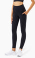 Women's Yoga Skinny Lift the Hips Leggings Pocket Pants