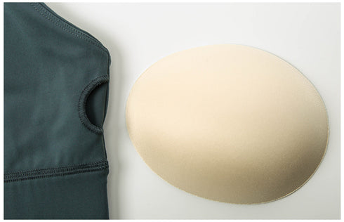 Women's Yoga Sports Padded Bra with Removable Cups