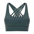 Women's Yoga Sports Padded Bra with Removable Cups