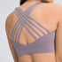 Women's Yoga Sports Padded Bra with Removable Cups