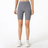 Women's Yoga Workout Cycling High Waist Breathable Shorts