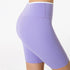 Women's Yoga Workout Cycling High Waist Breathable Shorts