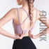 Women's Yoga Workout Fitness Cross Back Sports Bra