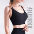 Women's Yoga Workout Fitness Cross Back Sports Bra