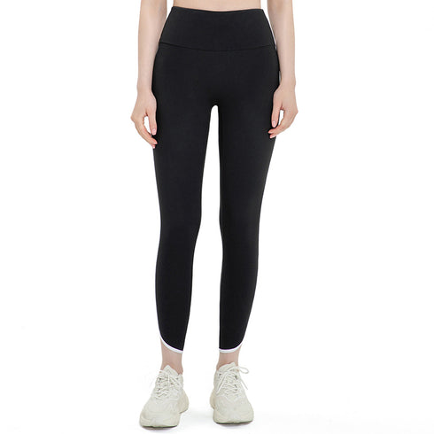 Women's Young High Waist Lift the Hips Yoga Skinny Pants
