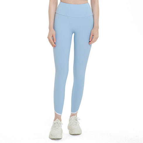 Women's Young High Waist Lift the Hips Yoga Skinny Pants