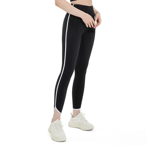 Women's Young High Waist Lift the Hips Yoga Skinny Pants