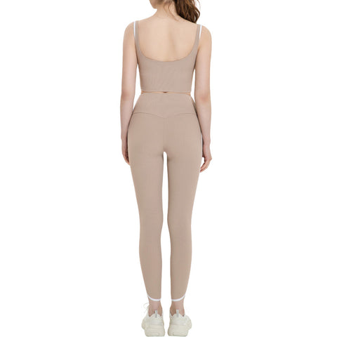 Women's Young High Waist Lift the Hips Yoga Skinny Pants