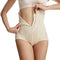 Women's Zipper Abdomen Control Butt Lifters Breathable Body Shaper
