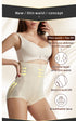 Women's Zipper Abdomen Control Butt Lifters Breathable Body Shaper