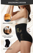 Women's Zipper Abdomen Control Butt Lifters Breathable Body Shaper
