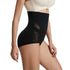 Women's Zipper Abdomen Control Butt Lifters Breathable Body Shaper