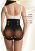 Women's Zipper Abdomen Control Butt Lifters Breathable Body Shaper